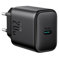 Joyroom JR-TCF20 USB-C PD 20W network charger - black