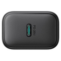 Joyroom JR-TCF20 USB-C PD 20W network charger - black