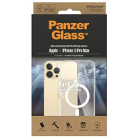 Panzerglass HardCase with MagSafe Antibacterial Military Grade Certified Case for iPhone 13 Pro Max - Transparent
