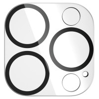 Panzerglass Picture Perfect Camera Protection for iPhone 15 Pro / 15 Pro Max - with Black Frame