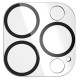 Panzerglass Picture Perfect Camera Protection for iPhone 15 Pro / 15 Pro Max - with Black Frame