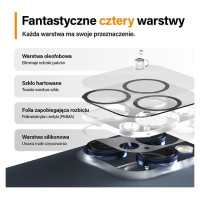 Panzerglass Picture Perfect Camera Protection for iPhone 15 Pro / 15 Pro Max - with Black Frame