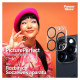 Panzerglass Picture Perfect Camera Protection for iPhone 15 Pro / 15 Pro Max - with Black Frame