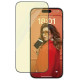 Panzerglass Ultra-Wide Fit Tempered Glass with Glare and Blue Light Filter with Positioner for iPhone 15 Pro