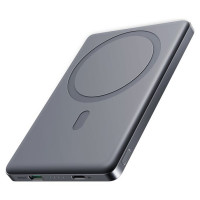 Joyroom Powerbank Joyroom JR-PBM08 5000mAh 20W ultra-thin with inductive charging - gray