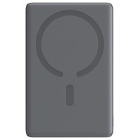 Joyroom Powerbank Joyroom JR-PBM08 5000mAh 20W ultra-thin with inductive charging - gray