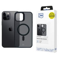 3Mk Protection 3mk Smoke MagCase for Apple iPhone 12 Pro Max - Black