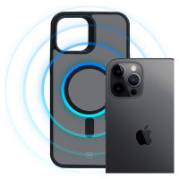 3Mk Protection 3mk Smoke MagCase for Apple iPhone 12 Pro Max - Black