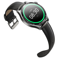 Joyroom Classic Series JR-FC2 Pro Smartwatch with Call Answering Function - Dark Gray