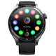 Joyroom Classic Series JR-FC2 Pro Smartwatch with Call Answering Function - Dark Gray