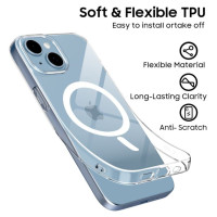 Tech-Protect FlexAir MagSafe Case for iPhone 13 / 14 - Clear