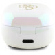 Guess Bluetooth headphones GUTWSJ144ESH TWS + docking station white/white Iridescent 4G Printed Logo