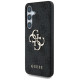 Guess Big 4G Logo Classic Logo Case for Samsung Galaxy S25 Plus Black