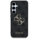 Guess Big 4G Logo Classic Logo Case for Samsung Galaxy S25 Plus Black