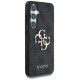 Guess Big 4G Logo Classic Logo Case for Samsung Galaxy S25 Plus Black
