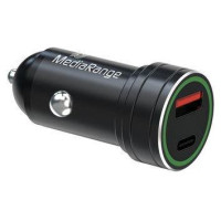 Mediarange MOBILE CHARGER CAR 20W/MRMA120 MEDIARANGE