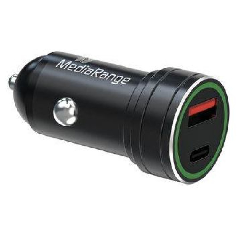 Mediarange MOBILE CHARGER CAR 20W/MRMA120 MEDIARANGE
