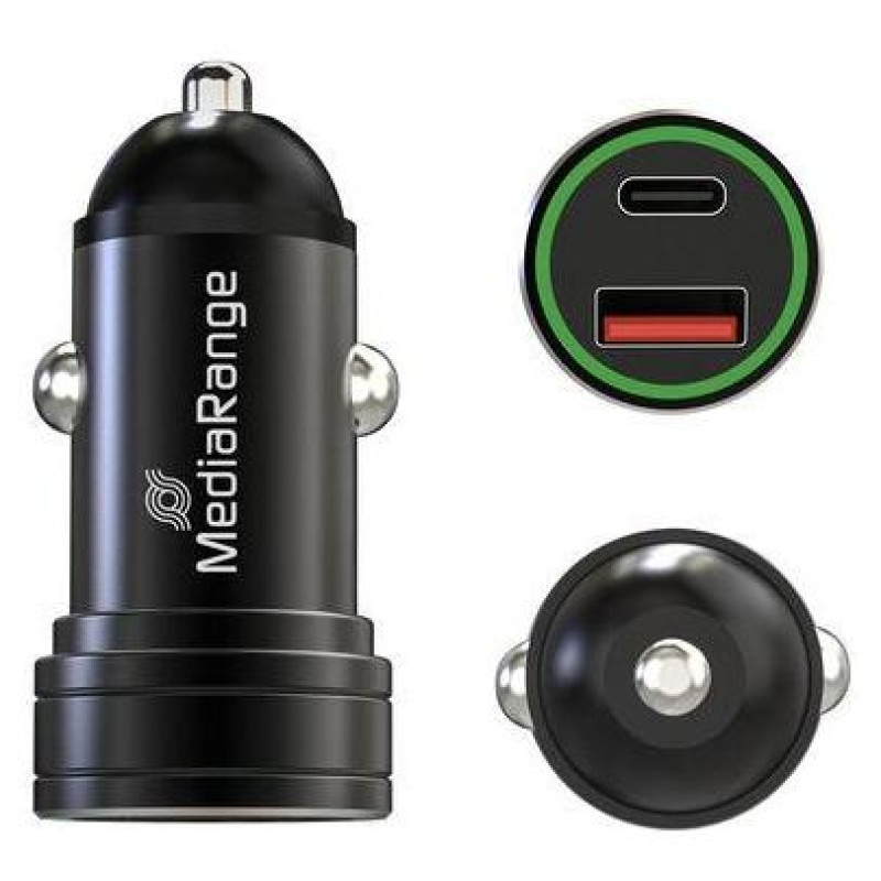 Mediarange MOBILE CHARGER CAR 20W/MRMA120 MEDIARANGE
