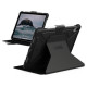 UAG Metropolis case for iPad 10.9" 10th generation with Apple Pencil holder - black