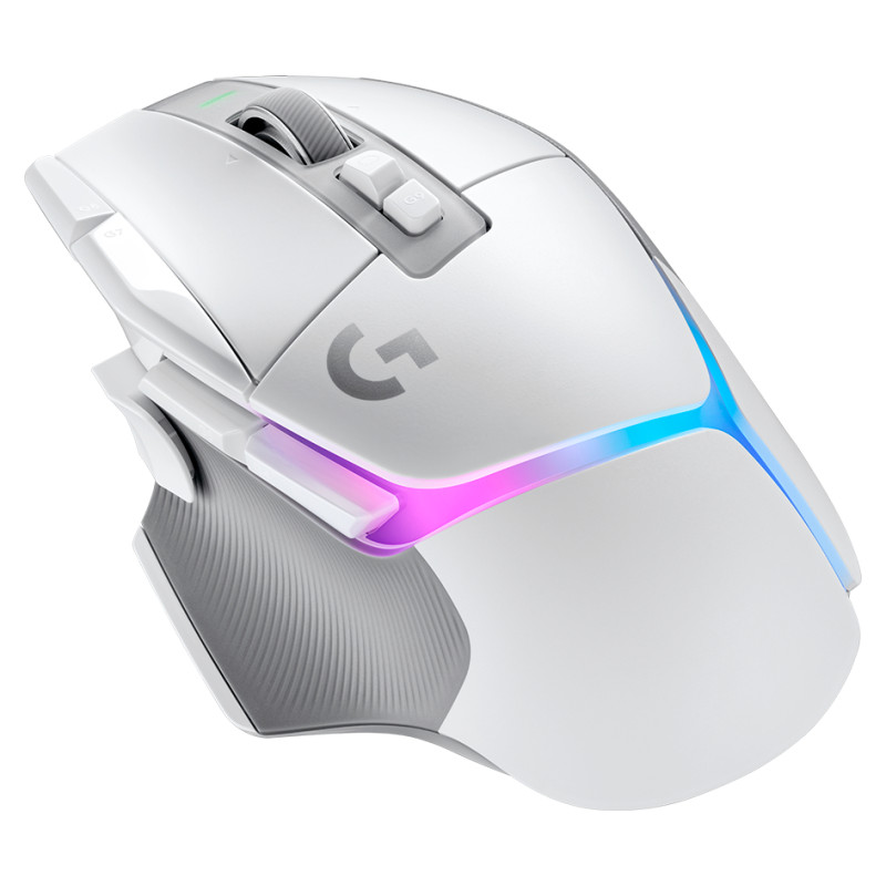 Logitech G502 X PLUS LIGHTSPEED RGB Wireless Gaming Mouse - WHITE/PREMIUM - EER2