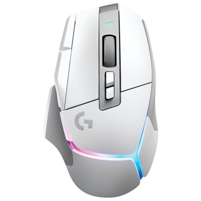 Logitech G502 X PLUS LIGHTSPEED RGB Wireless Gaming Mouse - WHITE/PREMIUM - EER2