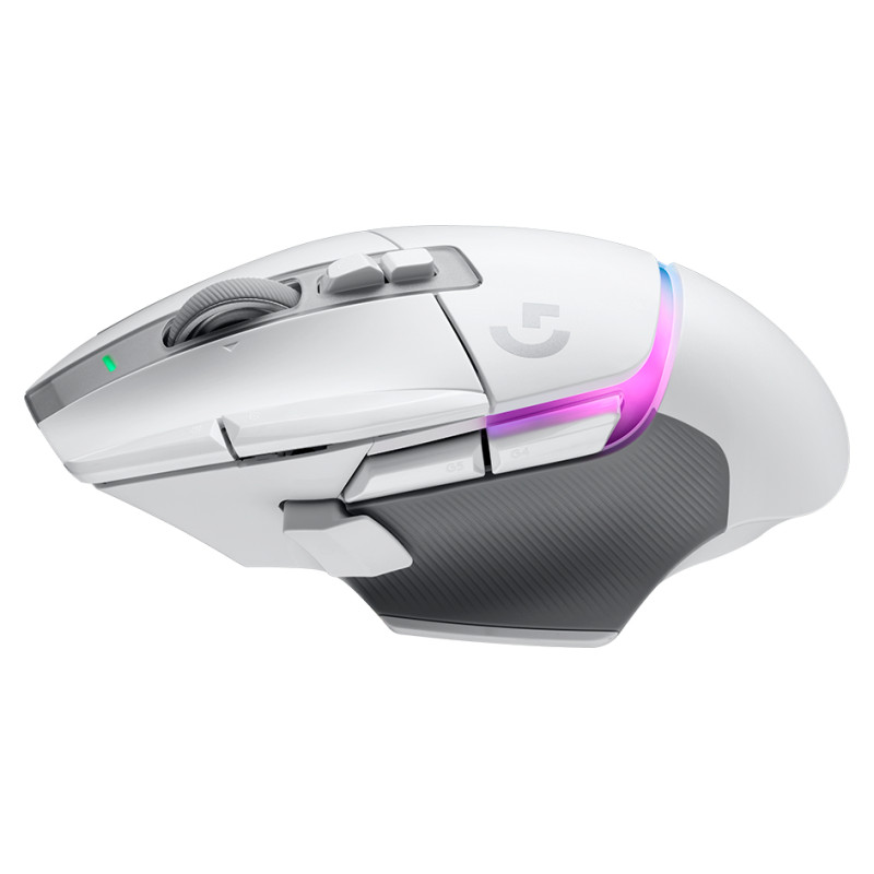 Logitech G502 X PLUS LIGHTSPEED RGB Wireless Gaming Mouse - WHITE/PREMIUM - EER2