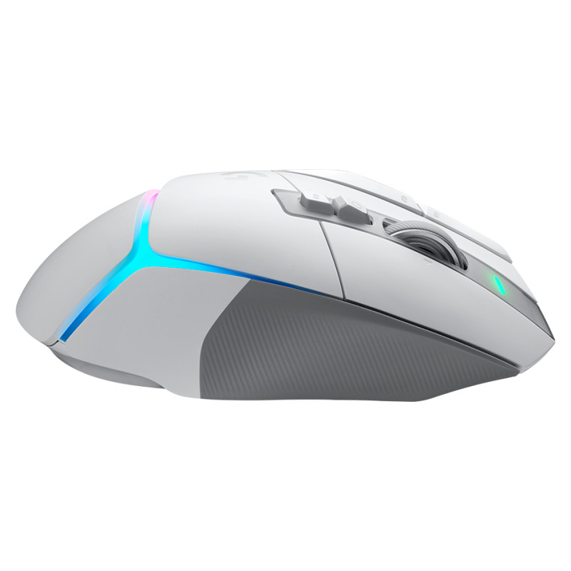 Logitech G502 X PLUS LIGHTSPEED RGB Wireless Gaming Mouse - WHITE/PREMIUM - EER2