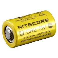 Nitecore BATTERY LITHIUM CR2 3V/CR2 LITHIUMBATTERY NITECORE