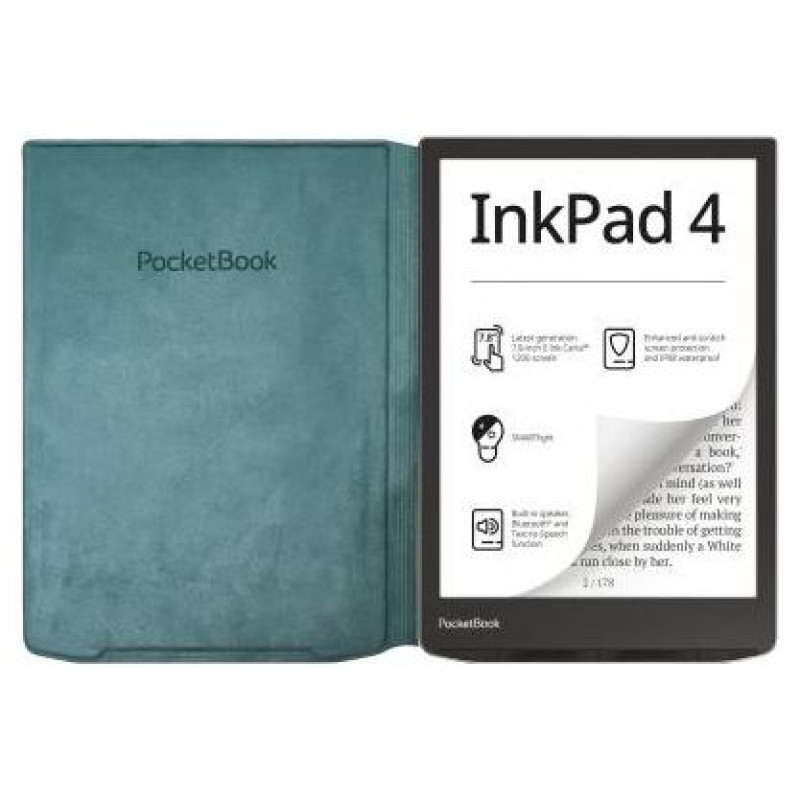 Pocketbook Tablet Case|POCKETBOOK|Green|HN-FP-PU-743G-SG-WW