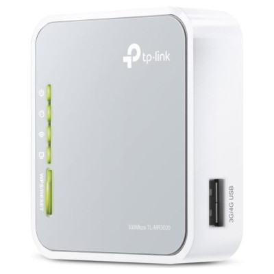 Tp-Link WRL 3G/4G ROUTER 150MBPS/PORTABLE TL-MR3020 TP-LINK