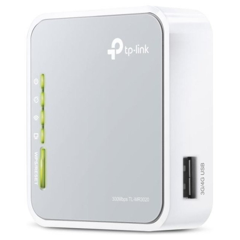 Tp-Link WRL 3G/4G ROUTER 150MBPS/PORTABLE TL-MR3020 TP-LINK