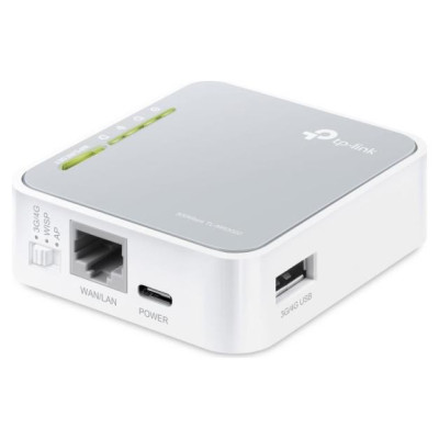Tp-Link WRL 3G/4G ROUTER 150MBPS/PORTABLE TL-MR3020 TP-LINK