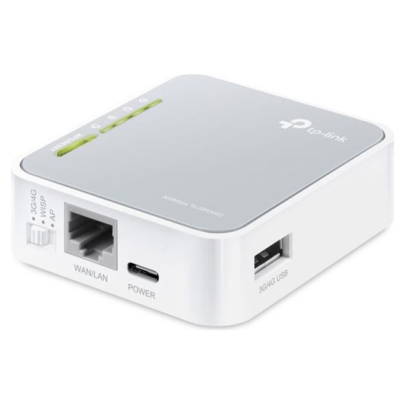 Tp-Link WRL 3G/4G ROUTER 150MBPS/PORTABLE TL-MR3020 TP-LINK