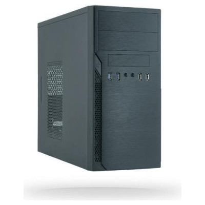 Chieftec Case|CHIEFTEC|HO-12B|MidiTower|Not included|MicroATX|Colour Black|HO-12B-OP