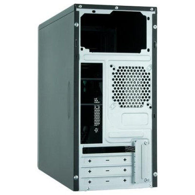 Chieftec Case|CHIEFTEC|HO-12B|MidiTower|Not included|MicroATX|Colour Black|HO-12B-OP