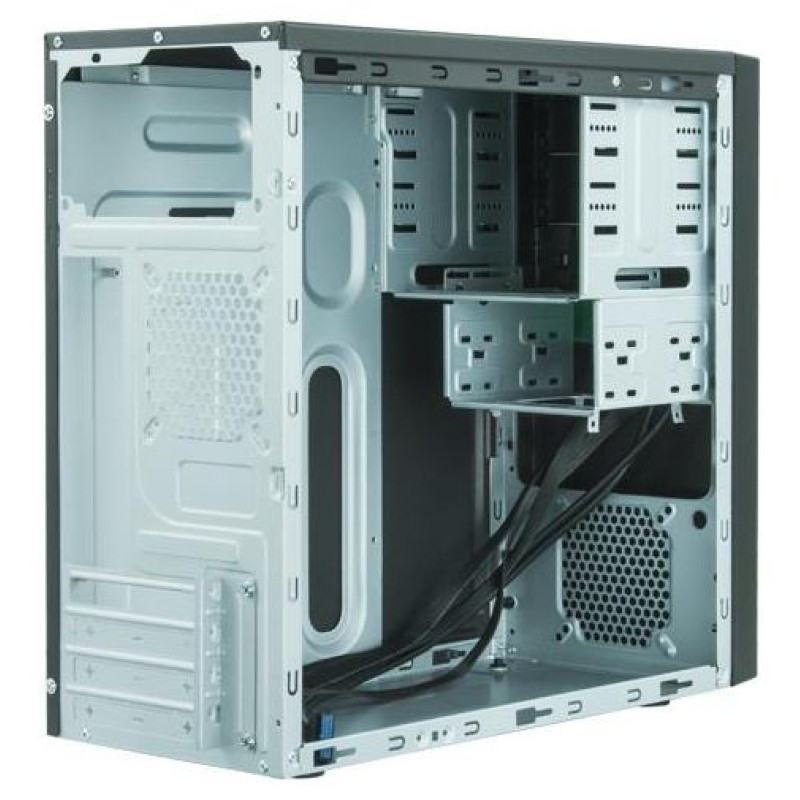 Chieftec Case|CHIEFTEC|HO-12B|MidiTower|Not included|MicroATX|Colour Black|HO-12B-OP