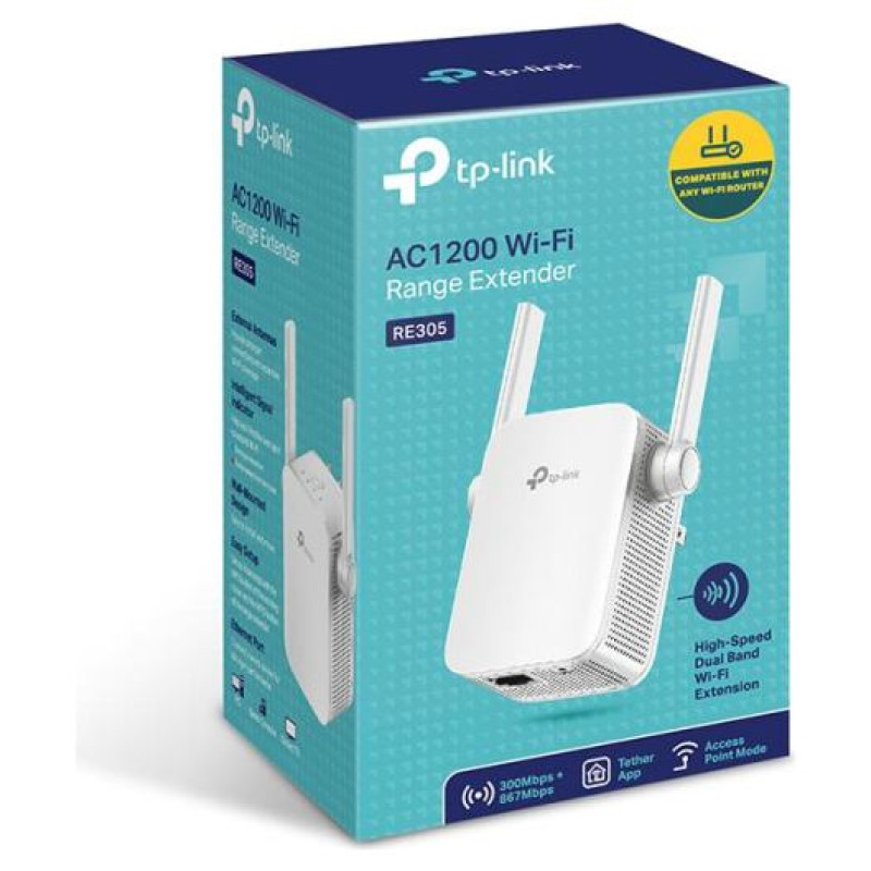 Tp-Link WRL RANGE EXTENDER 1200MBPS/RE305 TP-LINK
