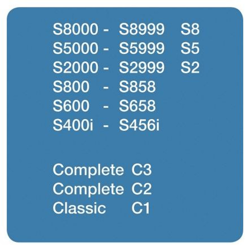 Miele Putekļsūcēja maisiņi 4 gab. (09917730) - GN HyClean