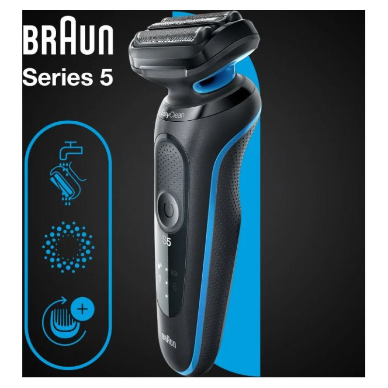 Braun Series 5 skuveklis AutoSense - 51-B1000s