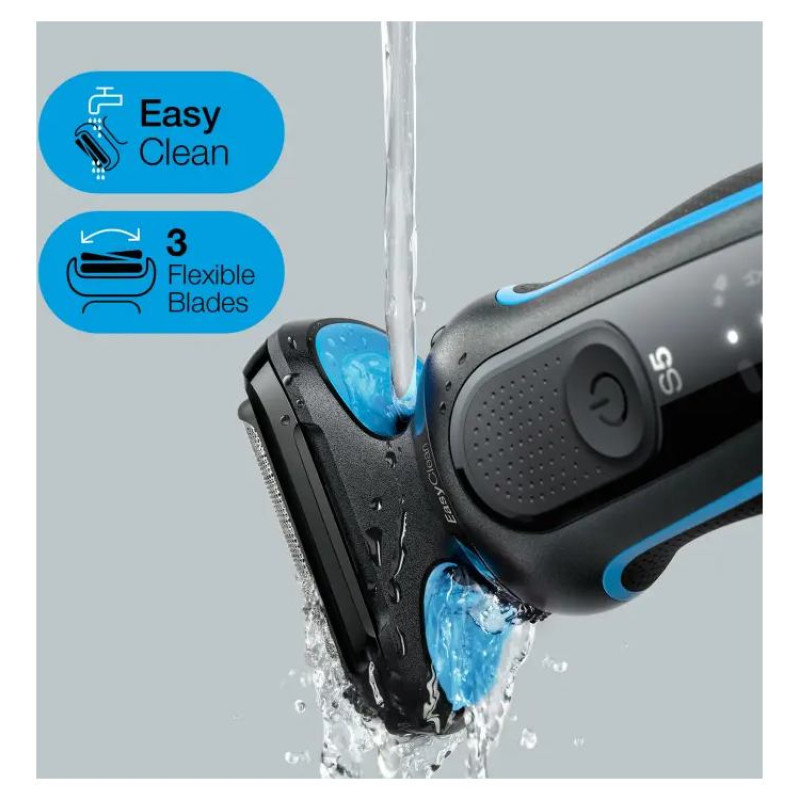 Braun Series 5 skuveklis AutoSense - 51-B1000s