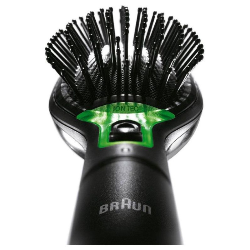 Braun matu ķemme ar  jonizāciju - BR 710