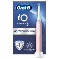 Braun iO3 el.zobu birste , rozā - iOG3.1A6.0 Pink