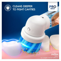 Braun Vitality PRO el.zobu  birste - bērnu, Frozen - D 103.413.2K/Frozen