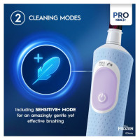 Braun Vitality PRO el.zobu  birste - bērnu, Frozen - D 103.413.2K/Frozen