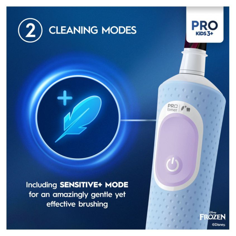 Braun Vitality PRO el.zobu  birste - bērnu, Frozen - D 103.413.2K/Frozen