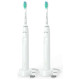 Sonicare PHILIPS 3100 Sonic elektriskā zobu birste 2 gab, balta - HX3675/13