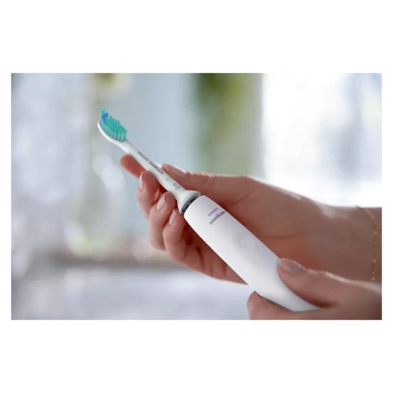 Sonicare PHILIPS 3100 Sonic elektriskā zobu birste 2 gab, balta - HX3675/13