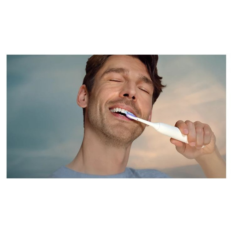 Sonicare PHILIPS 7100 Sonic elektriskā zobu birste, balta - Clean, Sensitive, White, Gum health