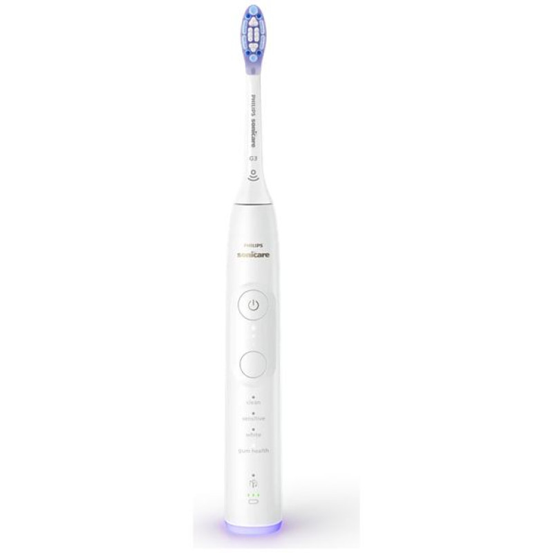 Sonicare PHILIPS 7100 Sonic elektriskā zobu birste, balta - Clean, Sensitive, White, Gum health