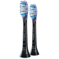 Sonicare G3 Premium Gum Care Standard zobu birstes uzgalis, 2gab,melna - HX9052/33